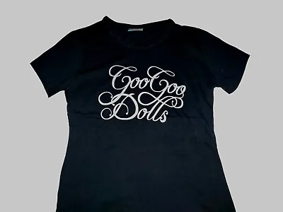 Buy Goo Goo Dolls Ladies Fit T-SHIRT NEW Black Skinny Size 8-9 Women's  • 4.99£