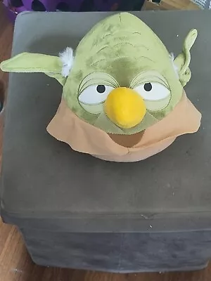 Buy Official Angry Birds Star Wars Yoda Plush Pre-owned Merch Cute Jedi 2009 • 12.50£
