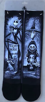 Buy Disney Parks Nightmare Before Christmas Socks- Limited Release - New With Tags • 12.27£