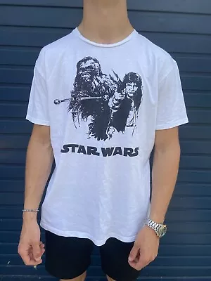 Buy Pull & Bear Star Wars T-Shirt Size XL • 12£