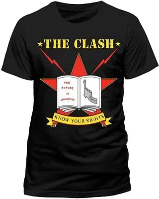 Buy T-shirt The Clash Know Your Rights Black • 15.99£