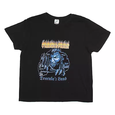 Buy KEYA Transylvania Dracula's Land Mens T-Shirt Black L • 9.99£