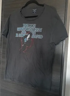 Buy Abercrombie And Fitch Bruce Springsteen T Shirt Rock Band Merch Tee Size Small • 13.50£
