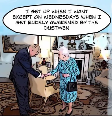Buy Boris Johnson And Her Majesty Queen Elizabeth II / Blur Parklife - T-shirt • 13.69£