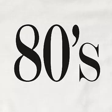 Buy 80s T-Shirt | Decade, Funny, Slogan • 9.99£