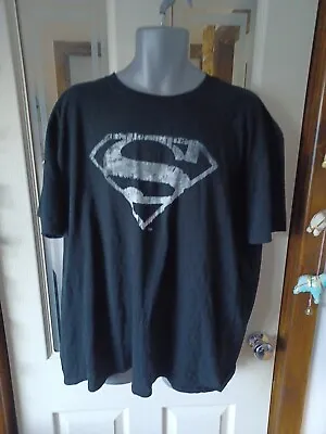 Buy Mens Gildan 52 -54  Dc Comics Original Superman T-shirt. Size 2xl • 5£