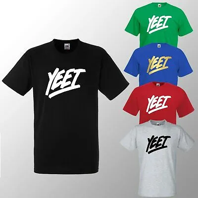 Buy YEET Merch T Shirt Kids LazarBeam Youtuber Merch Gaming Boys Girls Birthday Tee • 7.99£