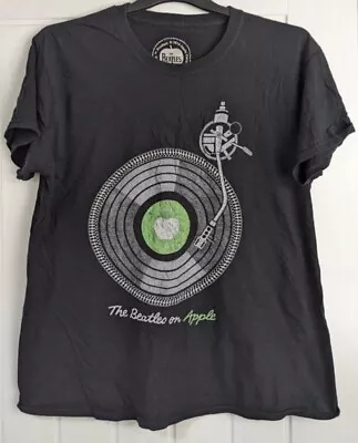 Buy The Beatles T Shirt Pop Rock Band Merch Tee Size L John Lennon Paul McCartney • 14.30£