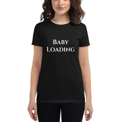 Buy Baby Loading Women's Short Sleeve T-shirt • 20.84£