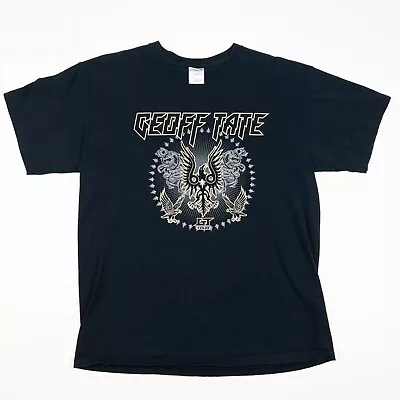 Buy Geoff Tate Shirt Adult Large Black GT North America Tour Queensrÿche Mens • 17.31£