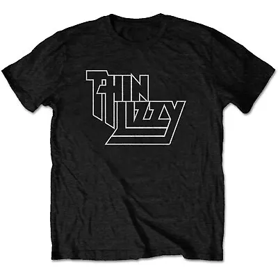 Buy ** Thin Lizzy Logo Official Licensed T-shirt ** • 16.50£
