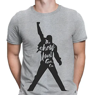 Buy Iconic Music Rock Star Queen Fans Funny Retro Vintage Mens T-Shirts Tee Top #UJG • 4.99£