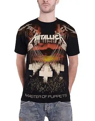 Buy Metallica Master Of Puppets Faded T Shirt • 24.95£