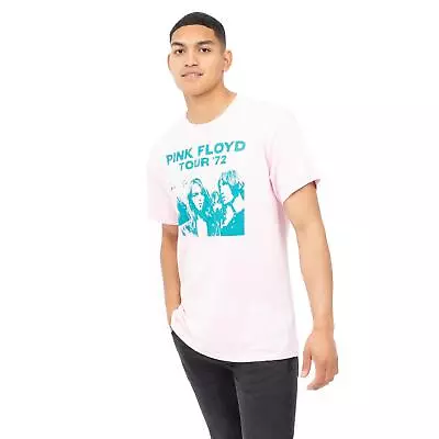 Buy Pink Floyd Mens T-shirt Tour 72 S-2XL Official • 10.49£