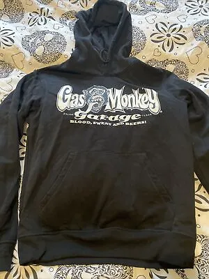 Buy Gas Monkey Hoodie Small • 8£