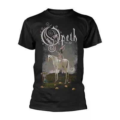 Buy OPETH - HORSE BLACK T-Shirt, Front & Back Print Small • 20.09£