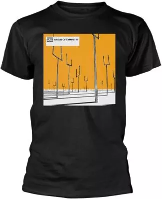 Buy Officially Licensed Muse Origin Of Symmetry Black T Shirt Muse Classic Tee • 14.50£