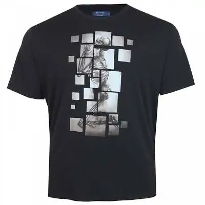 Buy Mens Plus Size Religion Skeleton Puzzle T-Shirt Black • 20.49£