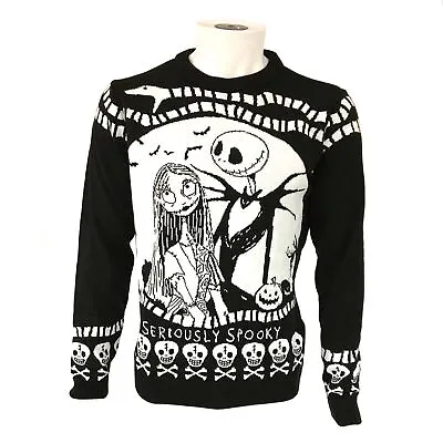 Buy Official Knitted Jumper - Nightmare Before Christmas - Seriously Spooky • 34.99£