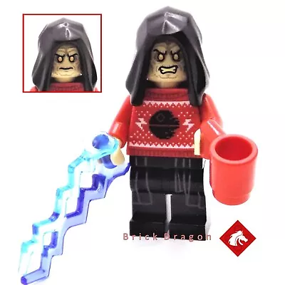 Buy LEGO Star Wars Festive Emperor Palpatine In Christmas Jumper From Set 75366 • 7.95£