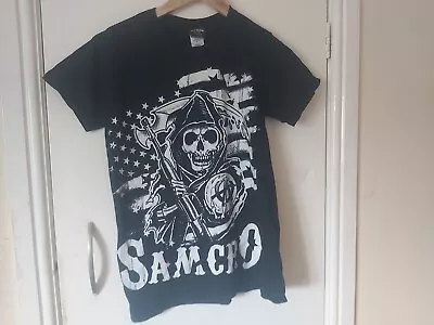 Buy Sons Of Anarchy Samcro Grim Reaper T Shirt *small* Official Merchandise • 7.99£