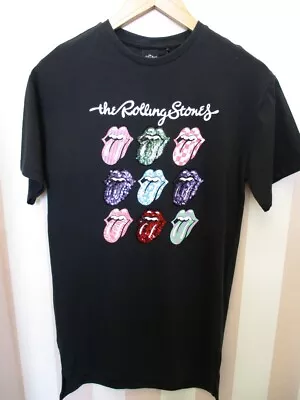 Buy Kids Next Rolling Stones T-Shirt Sz 11yrs - CG C68 • 7.99£