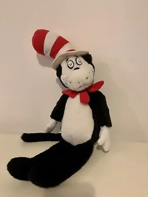 Buy 2003 Dr. Seuss The Cat In The Hat 21  Plush Official Movie Merch Manhattan • 9.99£
