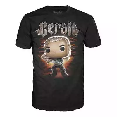Buy The Witcher Boxed Tea T-Shirt Geralt Workout Size S • 13.28£