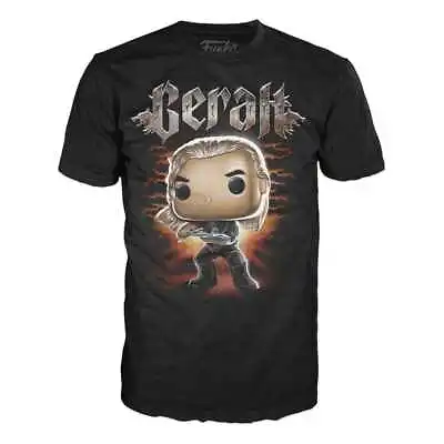 Buy The Witcher Boxed Tee Tshirt Geralt Training Size S • 13.22£