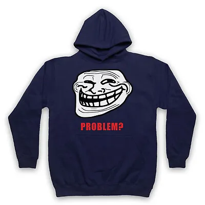 Buy Trollface Meme Rage Comic Funny Troll Joke Internet Unisex Adults Hoodie • 27.99£