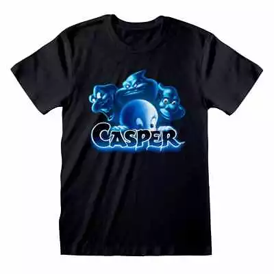 Buy ** Casper The Friendly  Ghost Film Poster Official Licensed  T-Shirt ** • 16£