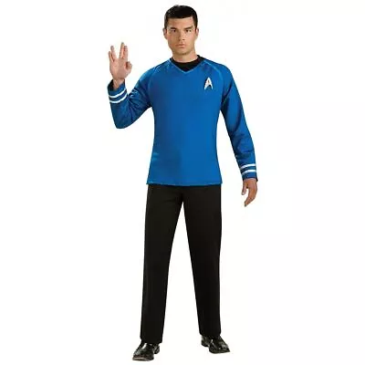 Buy Rubie's: Star Trek - Captain Spock Adult Shirt - Fancy Dress Costume *Brand New* • 27.99£