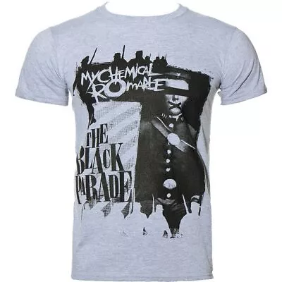 Buy Officially Licensed My Chemical Romance War Path Mens Grey T Shirt MCR Tee • 19.95£