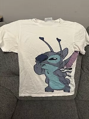 Buy Disney Stitch T-shirt Size Small • 20£