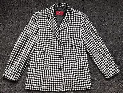 Buy 🛍️DINOMODA SENSO DEL VERO Woolly Blazer Jacket EUR 46 • 27£