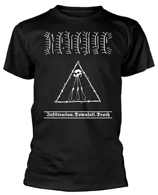 Buy Revenge Infiltration Downfall Death Black T-Shirt OFFICIAL • 16.59£