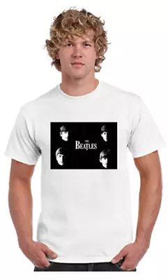 Buy Beatles Gildan T-Shirt Gift Men Unisex S,M,L,XL,2XL Plus Black Cotton Bag • 10.99£