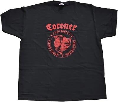 Buy CORONER - Blood Blade Red - T-Shirt - 3XL - 166916 • 17.36£