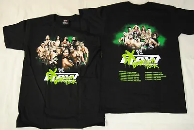 Buy Wwe Raw Dx Invasion Tour 2009 T Shirt New Official Triple H Shawn Michaels Rare • 7.99£