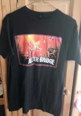 Buy Alter Bridge - Live Band T-shirt Size Medium (M)  Tultex • 11.95£