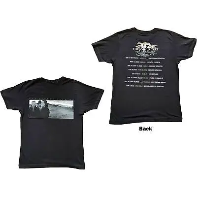 Buy U2 Joshua Tree Photo Official Tee T-Shirt Mens • 15.99£
