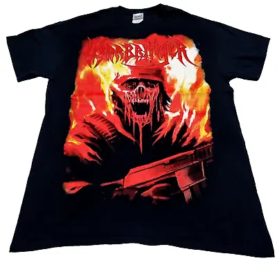 Buy Warbringer - Living Weapon - 2012 Australian Tour T-Shirt Gildan Size M - Rare! • 31.30£