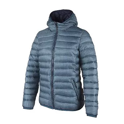 Buy CMP Quilted Jacket Between-Seasons Blau Thinsulate™ Hood Warm • 69.32£