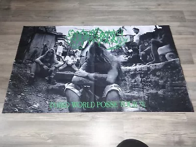 Buy Sepultura Flag Flagge Poster Power Trip Slayer Metallica • 21.59£