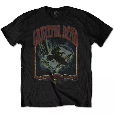 Buy Grateful Dead Vintage Poster Official Tee T-Shirt Mens Unisex • 15.99£