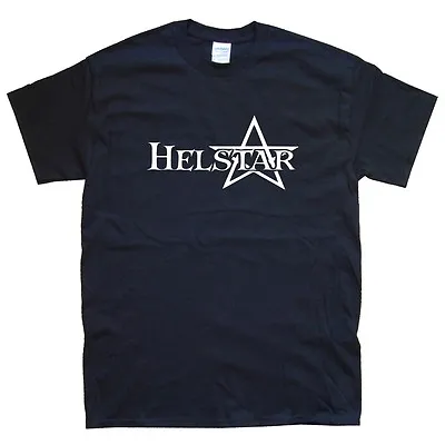 Buy HELSTAR T-SHIRT Sizes S M L XL XXL Colours Black, White    • 15.59£