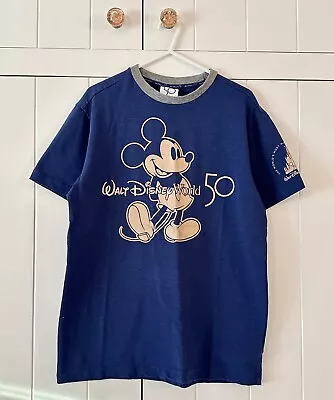 Buy Walt Disney World 50th Anniversary Mickey Mouse T-shirt • 15£