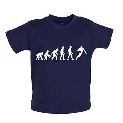 Buy Evolution Of Man Basketball - Baby T-Shirt / Babygrow - Basket Ball Player Love • 10.95£