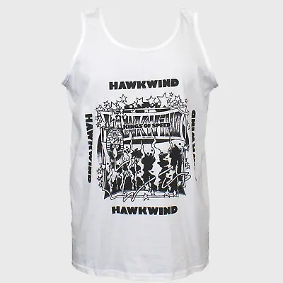 Buy Hawkwind Rock Metal T-shirt Sleeveless Unisex Vest Tank Top S-3XL • 14.99£