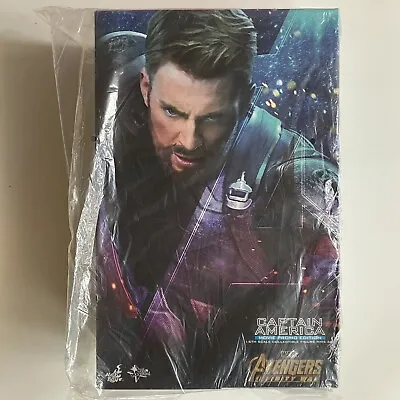 Buy Hot Toys Avengers Infinity War MMS481 Captain America (Movie Promo Edition) • 278£